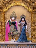 Bhagwan Shri Krishna and Shri Radhaji